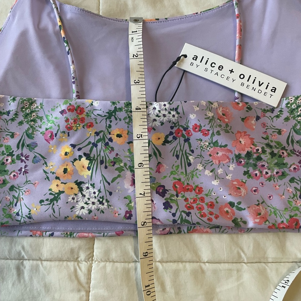 NWT Alice & Olivia Activewear Top - Picture 6 of 16